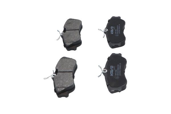 KAVO PARTS KBP10030 Комплект гальмівних накладок, дискове гальмо
