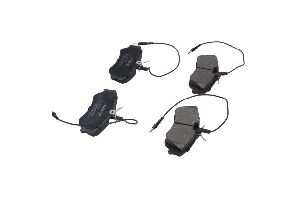 KAVO PARTS KBP10031 Колодки гальмівні (передні) Citroen Berlingo/Peugeot Partner 96-