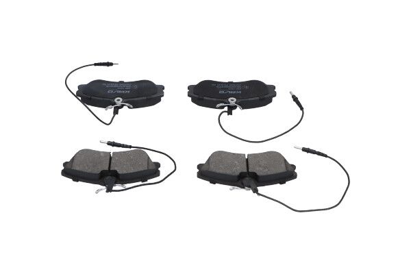 KAVO PARTS KBP10031 Колодки гальмівні (передні) Citroen Berlingo/Peugeot Partner 96-