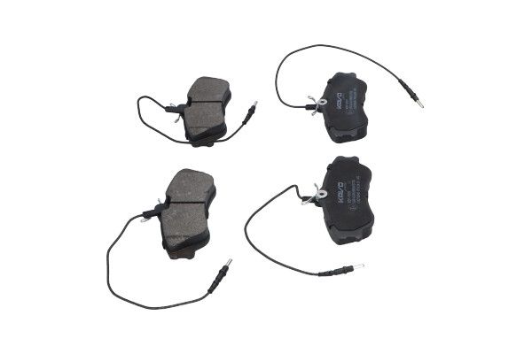 KAVO PARTS KBP10031 Колодки гальмівні (передні) Citroen Berlingo/Peugeot Partner 96-