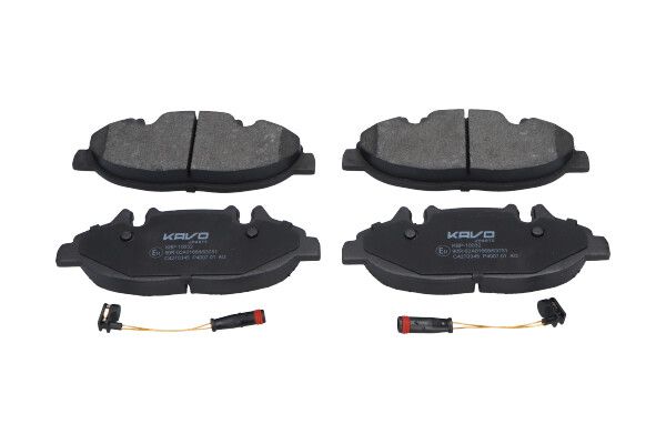 KAVO PARTS KBP10032 Комплект гальмівних накладок, дискове гальмо