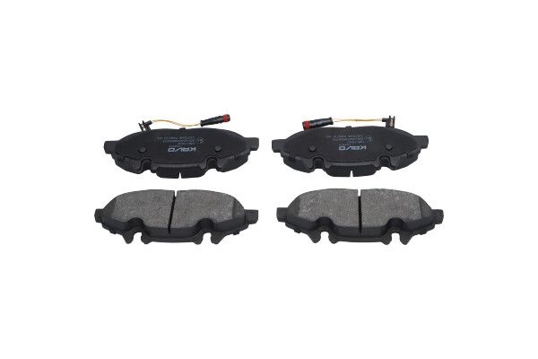 KAVO PARTS KBP10032 Комплект гальмівних накладок, дискове гальмо