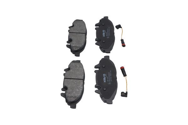 KAVO PARTS KBP10032 Комплект гальмівних накладок, дискове гальмо