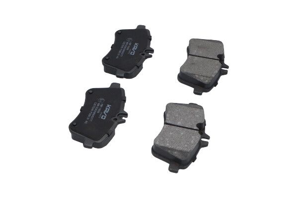 KAVO PARTS KBP10036 Комплект гальмівних накладок, дискове гальмо