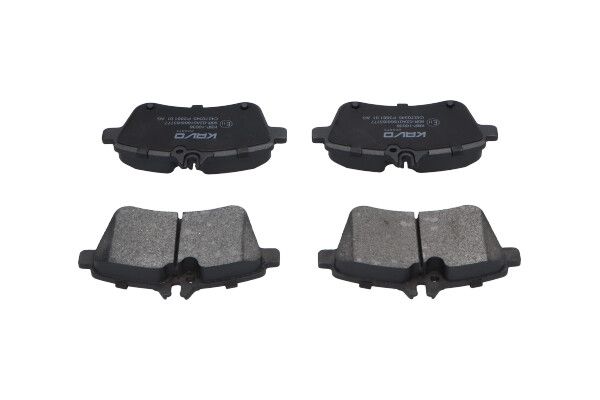 KAVO PARTS KBP10036 Комплект гальмівних накладок, дискове гальмо