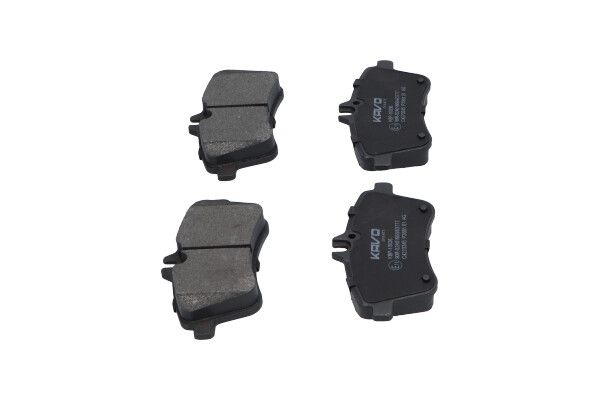 KAVO PARTS KBP10036 Комплект гальмівних накладок, дискове гальмо