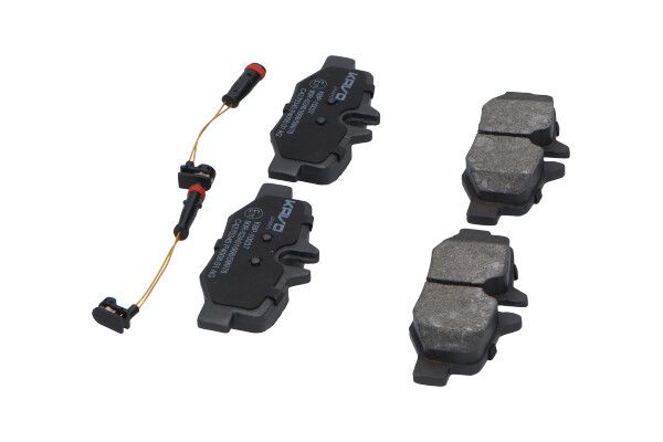 KAVO PARTS KBP10037 Колодки гальмівні (задні) MB Vito (W639) 03-