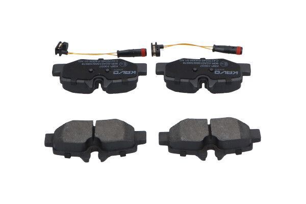 KAVO PARTS KBP10037 Колодки гальмівні (задні) MB Vito (W639) 03-