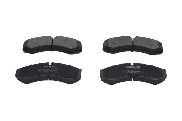 KAVO PARTS KBP10038 Колодки гальмівні (передні/задні) Iveco Daily II/III/IV/V/VI/Line 89-
