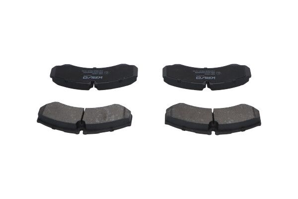 KAVO PARTS KBP10038 Колодки гальмівні (передні/задні) Iveco Daily II/III/IV/V/VI/Line 89-