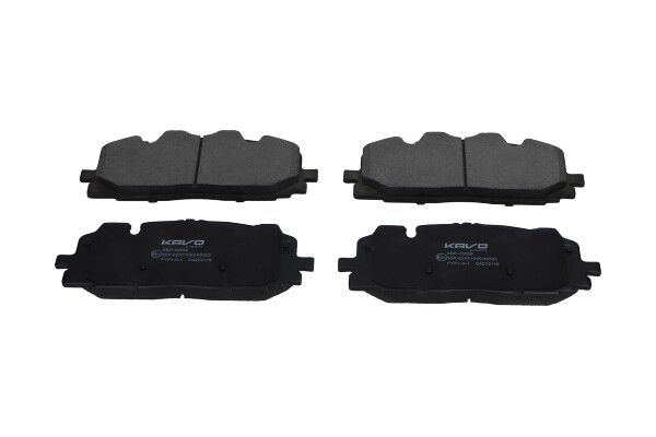 KAVO PARTS KBP10039 Комплект гальмівних накладок, дискове гальмо
