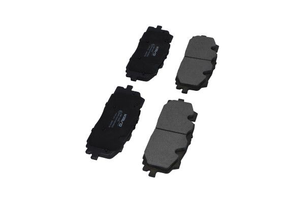 KAVO PARTS KBP10039 Комплект гальмівних накладок, дискове гальмо