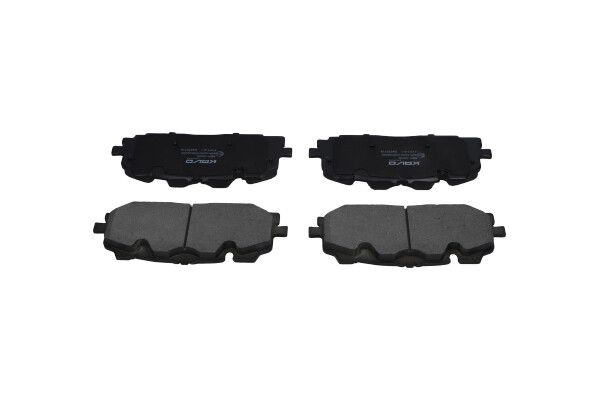 KAVO PARTS KBP10039 Комплект гальмівних накладок, дискове гальмо