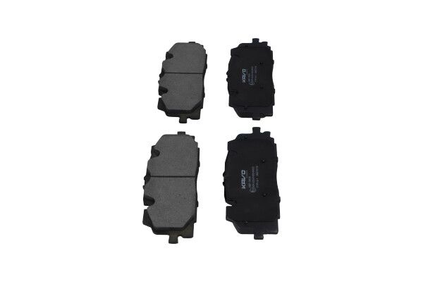 KAVO PARTS KBP10039 Комплект гальмівних накладок, дискове гальмо