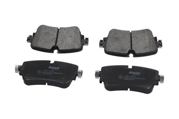 KAVO PARTS KBP10040 Комплект гальмівних накладок, дискове гальмо