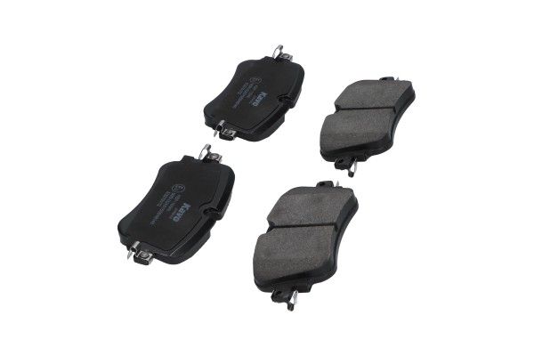 KAVO PARTS KBP10040 Комплект гальмівних накладок, дискове гальмо