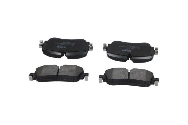 KAVO PARTS KBP10040 Комплект гальмівних накладок, дискове гальмо