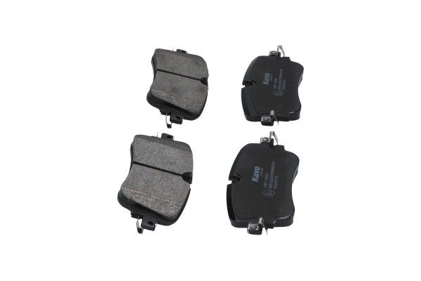 KAVO PARTS KBP10040 Комплект гальмівних накладок, дискове гальмо