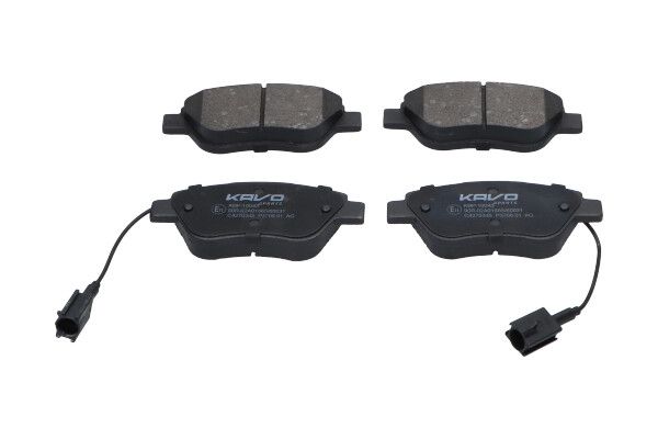 KAVO PARTS KBP10043 Комплект гальмівних накладок, дискове гальмо