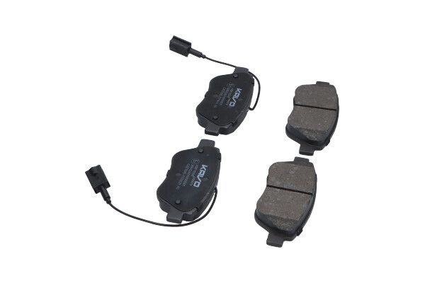 KAVO PARTS KBP10043 Комплект гальмівних накладок, дискове гальмо