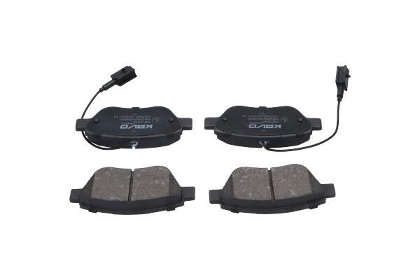KAVO PARTS KBP10043 Комплект гальмівних накладок, дискове гальмо