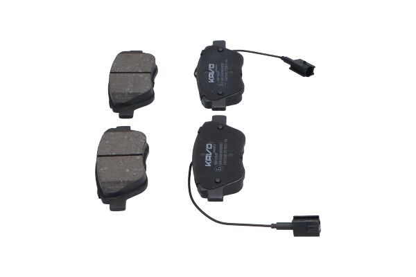 KAVO PARTS KBP10043 Комплект гальмівних накладок, дискове гальмо