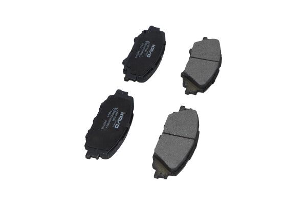 KAVO PARTS KBP10046 Комплект гальмівних накладок, дискове гальмо