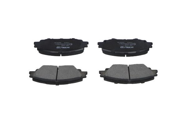 KAVO PARTS KBP10046 Комплект гальмівних накладок, дискове гальмо