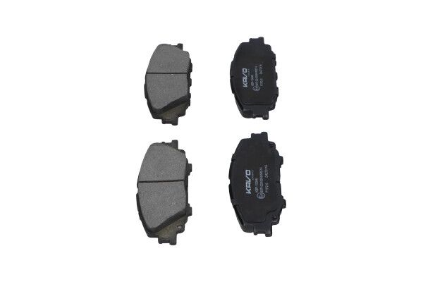 KAVO PARTS KBP10046 Комплект гальмівних накладок, дискове гальмо