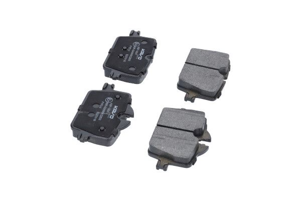 KAVO PARTS KBP10047 Комплект гальмівних накладок, дискове гальмо