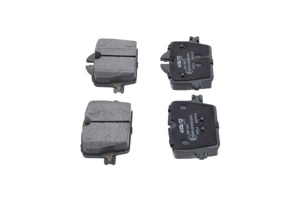 KAVO PARTS KBP10047 Комплект гальмівних накладок, дискове гальмо