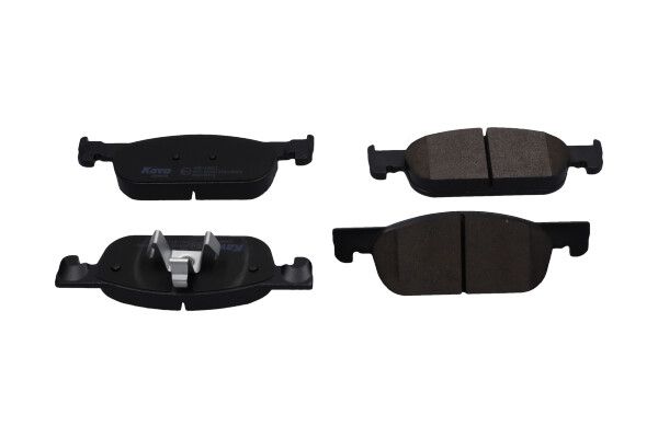 KAVO PARTS KBP10051 Комплект гальмівних накладок, дискове гальмо
