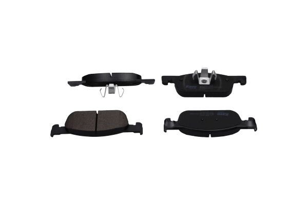 KAVO PARTS KBP10051 Комплект гальмівних накладок, дискове гальмо