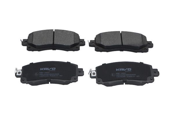 KAVO PARTS KBP10057 Колодки гальмівні (передні) Subaru Impreza 2.0 i 16-/XV 1.6-2.0 i 17-