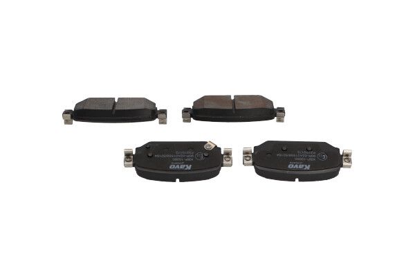 KAVO PARTS KBP10060 Комплект гальмівних накладок, дискове гальмо