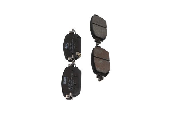 KAVO PARTS KBP10060 Комплект гальмівних накладок, дискове гальмо