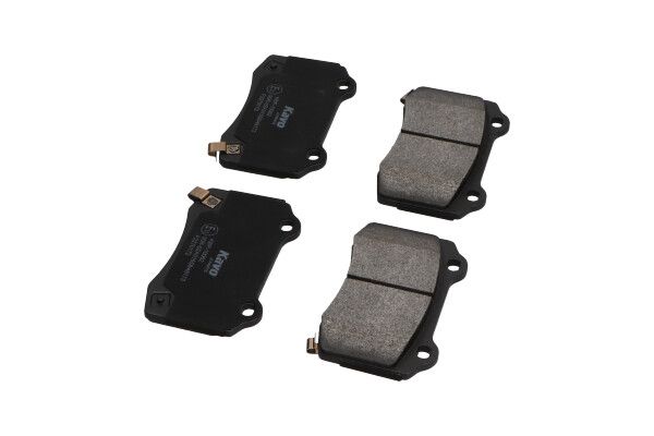 KAVO PARTS KBP10062 Комплект гальмівних накладок, дискове гальмо