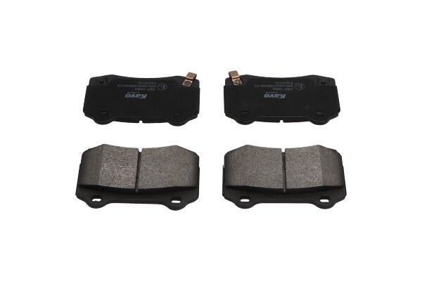 KAVO PARTS KBP10062 Комплект гальмівних накладок, дискове гальмо