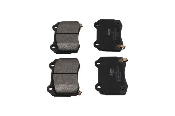 KAVO PARTS KBP10062 Комплект гальмівних накладок, дискове гальмо