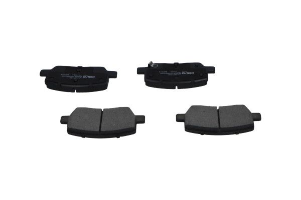 KAVO PARTS KBP10067 Комплект гальмівних накладок, дискове гальмо
