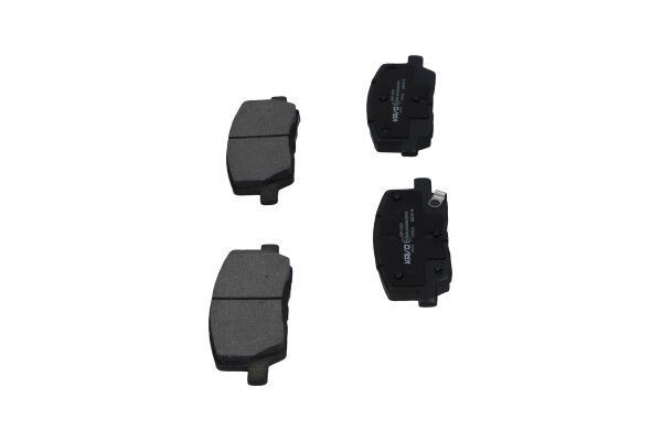 KAVO PARTS KBP10067 Комплект гальмівних накладок, дискове гальмо