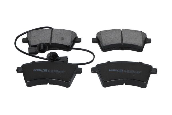 KAVO PARTS KBP10069 Комплект гальмівних накладок, дискове гальмо