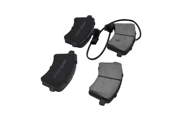 KAVO PARTS KBP10069 Комплект гальмівних накладок, дискове гальмо
