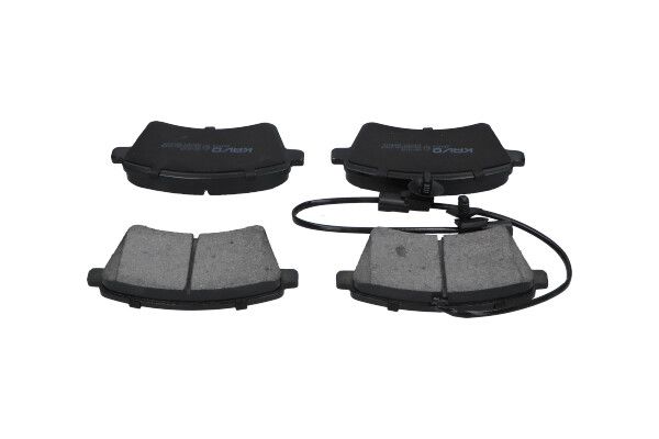 KAVO PARTS KBP10069 Комплект гальмівних накладок, дискове гальмо