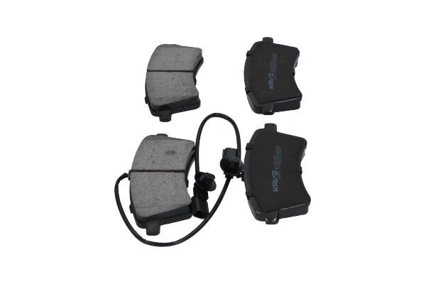 KAVO PARTS KBP10069 Комплект гальмівних накладок, дискове гальмо