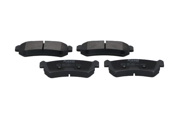 KAVO PARTS KBP1007 Колодки гальмівні (задні) Chevrolet Lacetti/Daewoo Nubira 05- (Sumitomo)