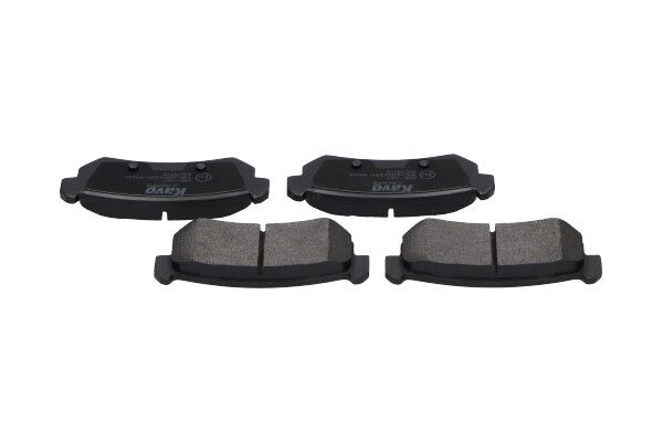 KAVO PARTS KBP1007 Колодки гальмівні (задні) Chevrolet Lacetti/Daewoo Nubira 05- (Sumitomo)