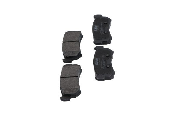 KAVO PARTS KBP1007 Колодки гальмівні (задні) Chevrolet Lacetti/Daewoo Nubira 05- (Sumitomo)