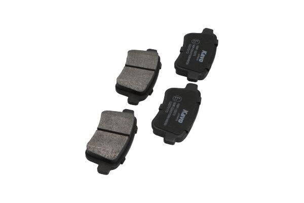 KAVO PARTS KBP10070 Комплект гальмівних накладок, дискове гальмо