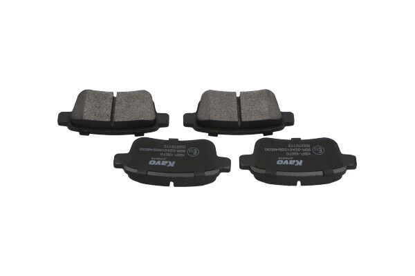 KAVO PARTS KBP10070 Комплект гальмівних накладок, дискове гальмо